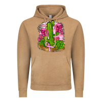 Vintage Camel breast cancer cactus Vintage Hoodie - FaDigitalArtStudio