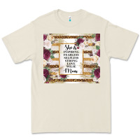Bone mother's day she is inspiring fearless selfless strong love wilse mom  Premium Tee - TumblerDesignByShophia