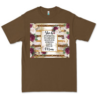 Mother's Day She Is Inspiring Fearless Selfless Strong Love Wilse Mom  Premium Tee | Teevron