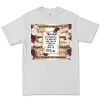Dove Grey mother's day she is inspiring fearless selfless strong love wilse mom  Premium Tee - TumblerDesignByShophia