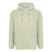 Matcha that's what i do i fix stuff and i know things funny saying t shirt Heavyweight Hoodie - maiPhamDesign