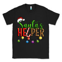 Black santa's helper christmas Classic Tee - Artiststas