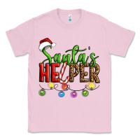 Bubblegum Pink santa's helper christmas Classic Tee - Artiststas