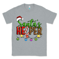 Heather Grey santa's helper christmas Classic Tee - Artiststas