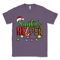 Lavender santa's helper christmas Classic Tee - Artiststas