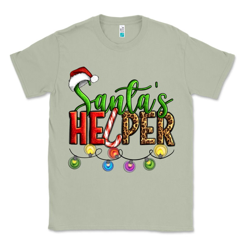 Santa's Helper Christmas Classic Tee by Artiststas | Teevron