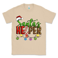 Mushroom santa's helper christmas Classic Tee - Artiststas