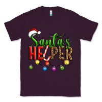 Plum santa's helper christmas Classic Tee - Artiststas