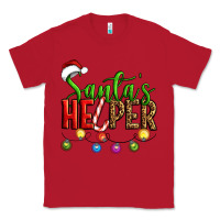 Red santa's helper christmas Classic Tee - Artiststas