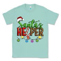 Seafoam santa's helper christmas Classic Tee - Artiststas
