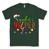 Sports Green santa's helper christmas Classic Tee - Artiststas