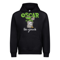 Black oscar the grouch Urban Hoodie - maiPhamDesign