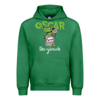 Emerald oscar the grouch Urban Hoodie - maiPhamDesign