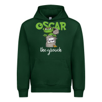 Forest Green oscar the grouch Urban Hoodie - maiPhamDesign
