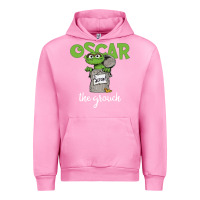 Fuchsia Pink oscar the grouch Urban Hoodie - maiPhamDesign