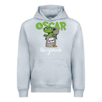 Heather Grey oscar the grouch Urban Hoodie - maiPhamDesign