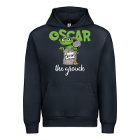 Navy oscar the grouch Urban Hoodie - maiPhamDesign