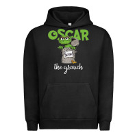 Pigment Black oscar the grouch Urban Hoodie - maiPhamDesign