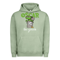 Pigment Oil Green oscar the grouch Urban Hoodie - maiPhamDesign
