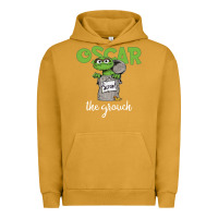 Pigment Peanut Butter oscar the grouch Urban Hoodie - maiPhamDesign