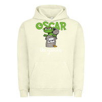 Pigment Pistachio oscar the grouch Urban Hoodie - maiPhamDesign