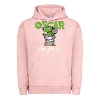Pigment Salmon oscar the grouch Urban Hoodie - maiPhamDesign