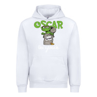 White oscar the grouch Urban Hoodie - maiPhamDesign