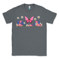 Butterflies And Flowers Classic Tee | Teevron