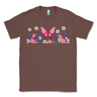 Chestnut butterflies and flowers Classic Tee - TumblerDesignByShophia
