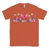 Copper butterflies and flowers Classic Tee - TumblerDesignByShophia