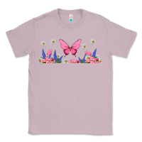 Lilac butterflies and flowers Classic Tee - TumblerDesignByShophia