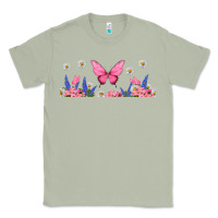 Matcha butterflies and flowers Classic Tee - TumblerDesignByShophia