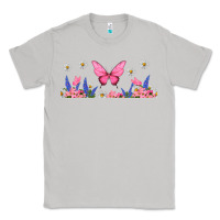 Moon Dust butterflies and flowers Classic Tee - TumblerDesignByShophia