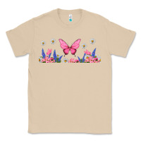 Mushroom butterflies and flowers Classic Tee - TumblerDesignByShophia