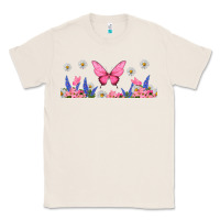 Natural butterflies and flowers Classic Tee - TumblerDesignByShophia