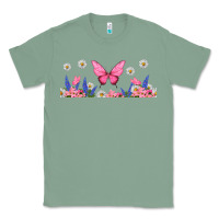 Sage butterflies and flowers Classic Tee - TumblerDesignByShophia