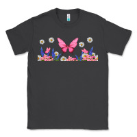 Smoke butterflies and flowers Classic Tee - TumblerDesignByShophia