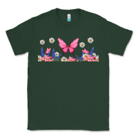 Sports Green butterflies and flowers Classic Tee - TumblerDesignByShophia