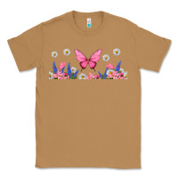 Toasted Coconut butterflies and flowers Classic Tee - TumblerDesignByShophia