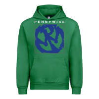 Emerald horror pennywise movie Urban Hoodie - maiPhamDesign