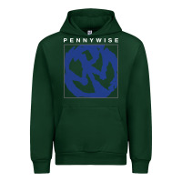 Forest Green horror pennywise movie Urban Hoodie - maiPhamDesign