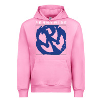Fuchsia Pink horror pennywise movie Urban Hoodie - maiPhamDesign