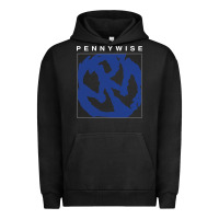 Pigment Black horror pennywise movie Urban Hoodie - maiPhamDesign