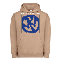Pigment Burro horror pennywise movie Urban Hoodie - maiPhamDesign