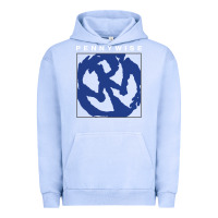 Pigment Grape Ice horror pennywise movie Urban Hoodie - maiPhamDesign