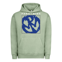 Pigment Oil Green horror pennywise movie Urban Hoodie - maiPhamDesign
