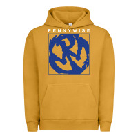Pigment Peanut Butter horror pennywise movie Urban Hoodie - maiPhamDesign