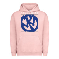 Pigment Salmon horror pennywise movie Urban Hoodie - maiPhamDesign