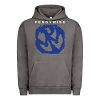 Pigment Tornado horror pennywise movie Urban Hoodie - maiPhamDesign