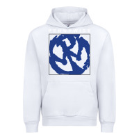 White horror pennywise movie Urban Hoodie - maiPhamDesign